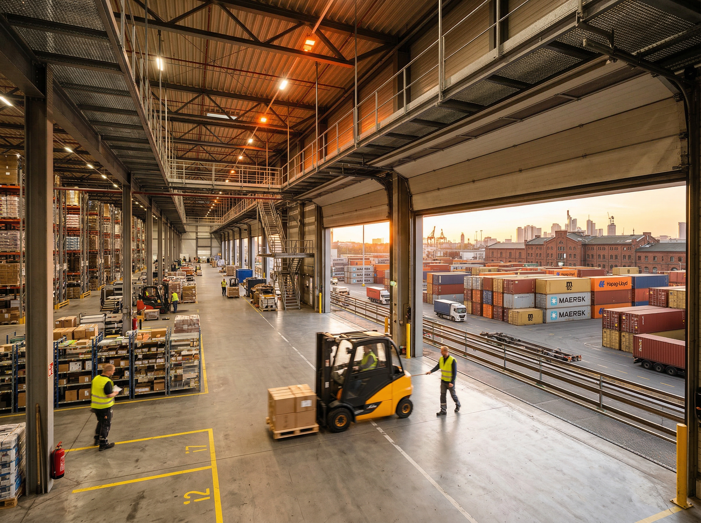 Globex Logistics GmbH — European distribution hub in Germany